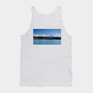 Southern Alps from Lake Tekapo Tank Top